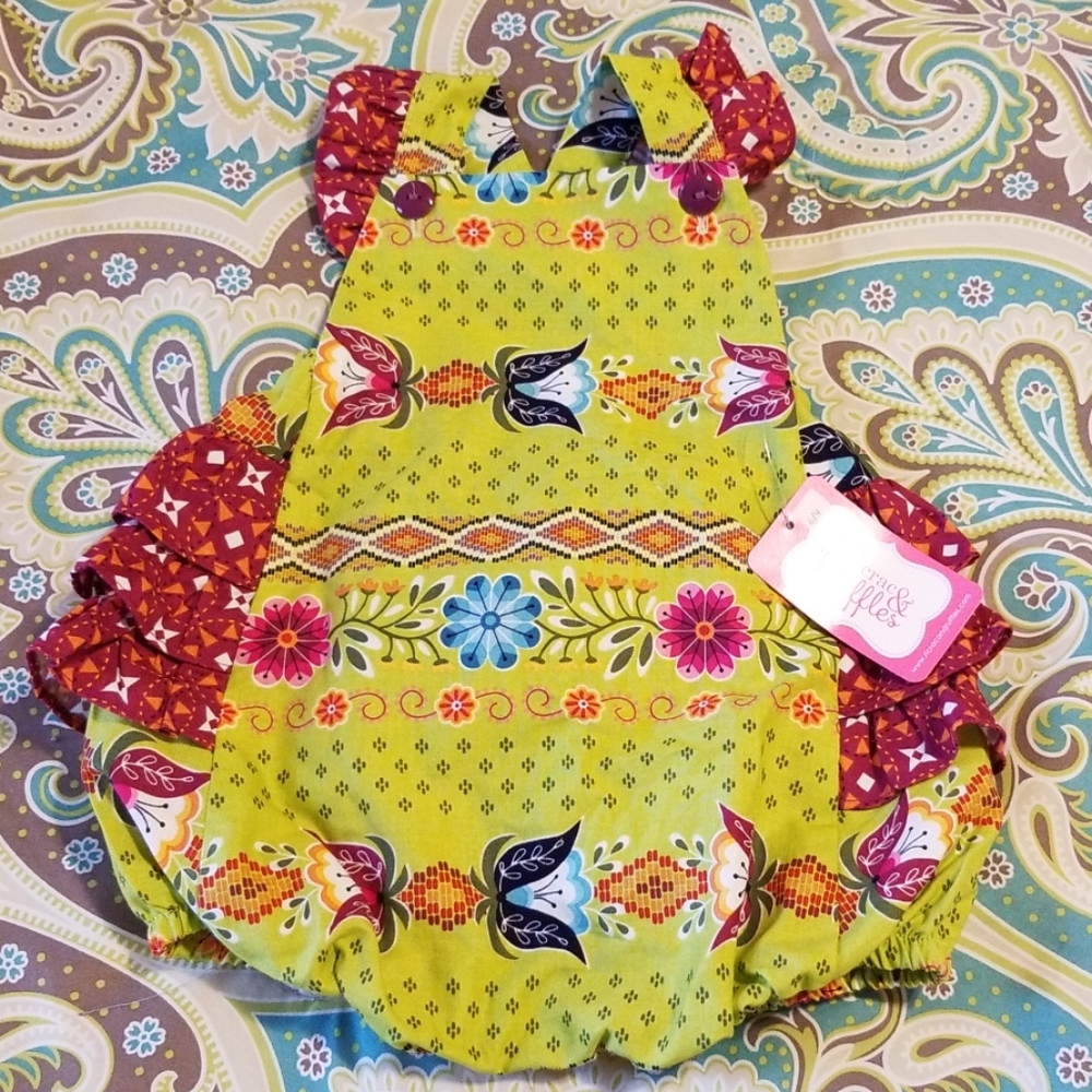 Ricrac & Ruffles bubble (hard to find)